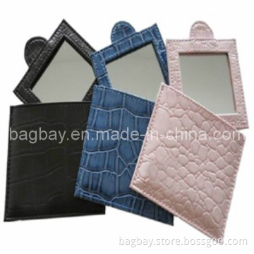 Square PU Cosmetic Mirror (COSM09-013)